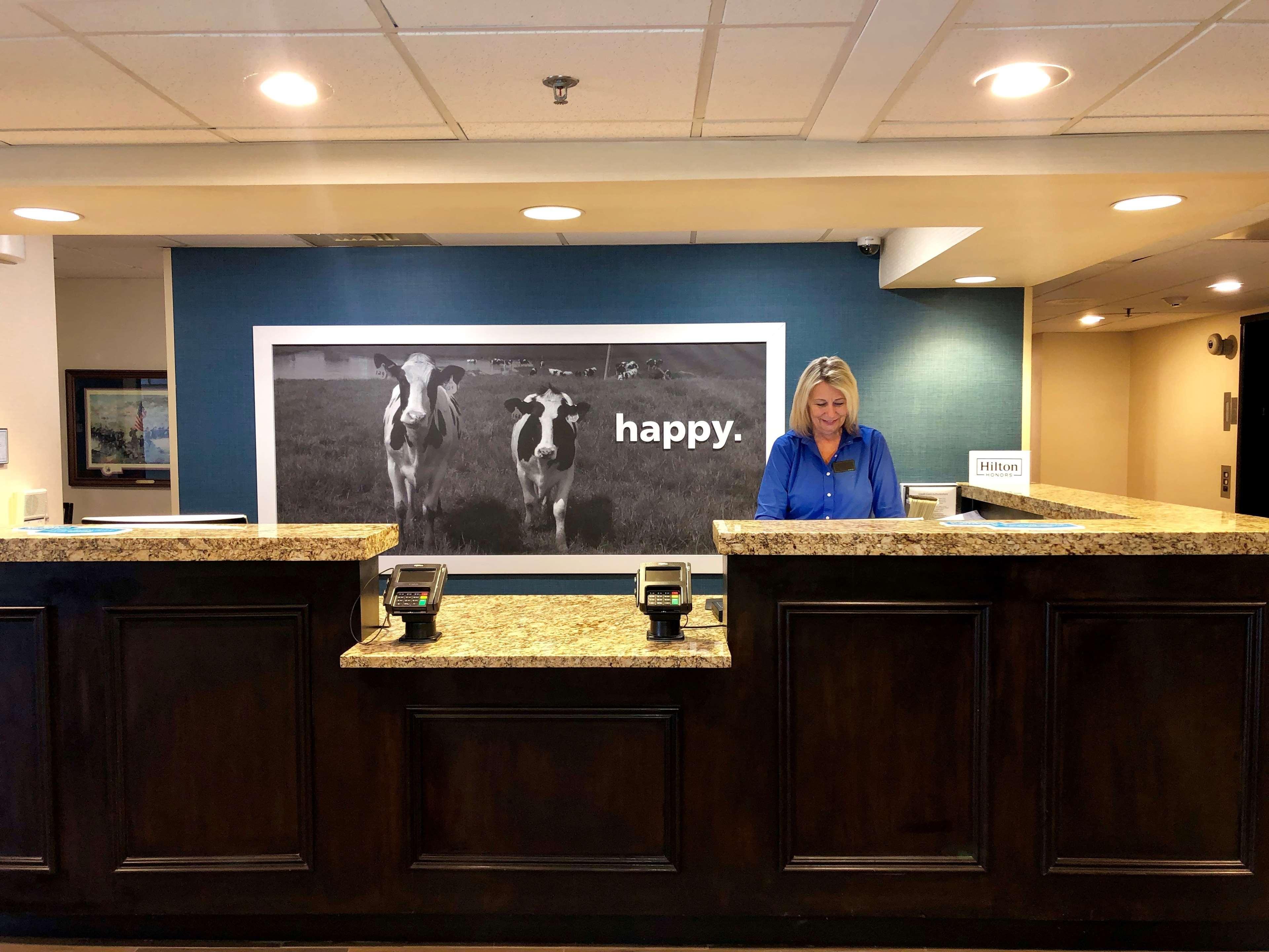 Hampton Inn Геттисберг Экстерьер фото